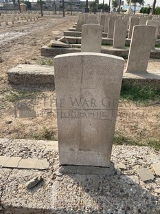 BAGHDAD (NORTH GATE) WAR CEMETERY - OXBORROW, LEWIS GEORGE HARDY